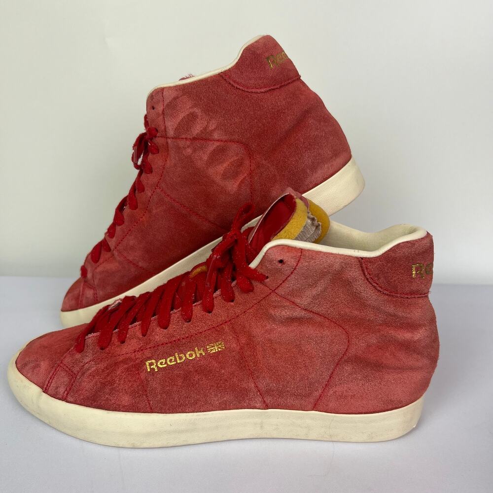 Reebok Classic Reserve Vulc Series (Red Suede Size 8.5 US Men Size 10 Women